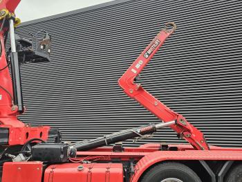 Scania R520 V8 6x2/4 / EPSILON CRANE + HOOKLIFT